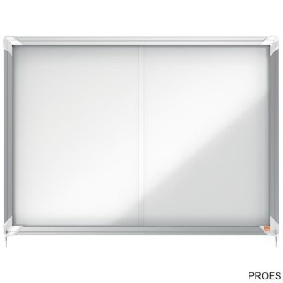 Gablota magnetyczna zewnętrzna Nobo Premium Plus 8xA4 (drzwiczki przesuwn