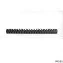 Grzbiety do bindowania plastikowe GBC Combs, A4, 16 mm, czarne , 100 szt., 4028600