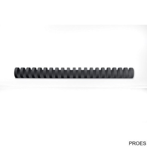 Grzbiety do bindowania plastikowe GBC Combs, A4, 16 mm, czarne , 100 szt., 4028600