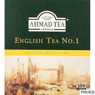 Herbata AHMAD ENGLISH TEA No.1 100t*2g zawieszka