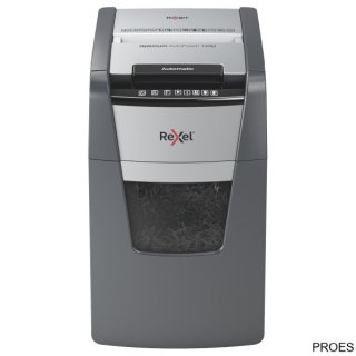Niszczarka Rexel Optimum AutoFeed+ 130M, (P-5), 130 kartek, 44 l kosz, 2020130MEU