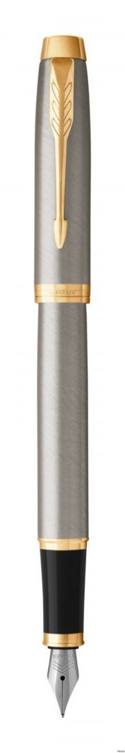 Pióro wieczne (F) PARKER IM BRUSHED METAL GT 1931649, giftbox Pióro wieczne (F) PARKER IM BRUSHED METAL GT 1931649, giftbox
