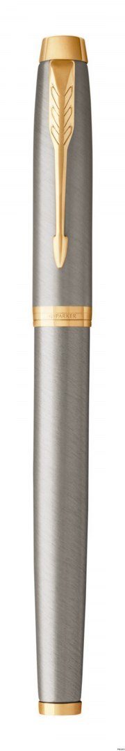 Pióro wieczne (F) PARKER IM BRUSHED METAL GT 1931649, giftbox Pióro wieczne (F) PARKER IM BRUSHED METAL GT 1931649, giftbox