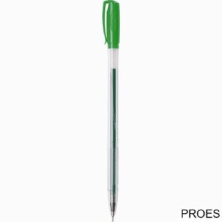 Pióro żelowe GZ-031 zielone RYSTOR 426-003