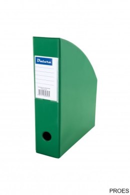Pojemnik na czasopisma DOTTS A4 10cm jasny zielony PCV (SD-36-06)