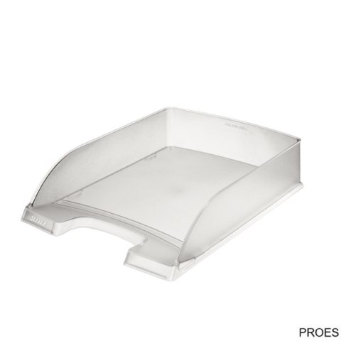 Półka na dokumenty Leitz Plus, przezroczysty, mleczny 52272003 Półka na dokumenty Leitz Plus, przezroczysty, mleczny 52272003