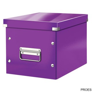 Pudło uniwersalne LEITZ C&S rozmiar M fioletowe 61090062 (X)