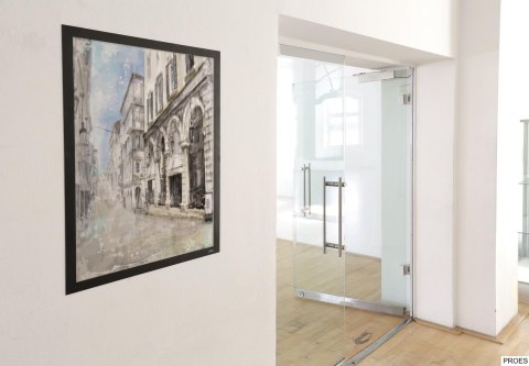 Ramka plakatowa DURAFRAME 50x70 czarna 4996-01 (X) Ramka plakatowa DURAFRAME 50x70 czarna 4996-01 (X)