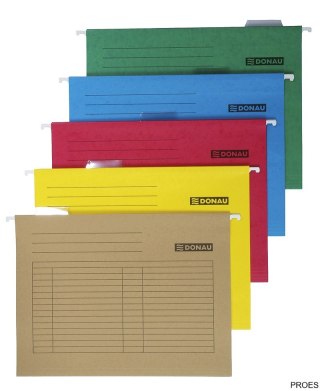 Teczka zawieszkowa niebieska 7410905-10 DONAU 230g