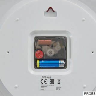 Zegar Leitz WOW, biały 90150001
