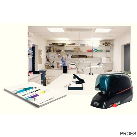 Zszywacz elektryczny Supreme 5080e czarny 80 kartek RAPID 20993410 Zszywacz elektryczny Supreme 5080e czarny 80 kartek RAPID 20993410