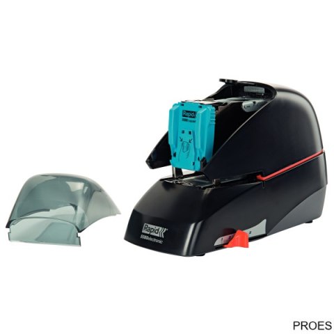 Zszywacz elektryczny Supreme 5080e czarny 80 kartek RAPID 20993410 Zszywacz elektryczny Supreme 5080e czarny 80 kartek RAPID 20993410