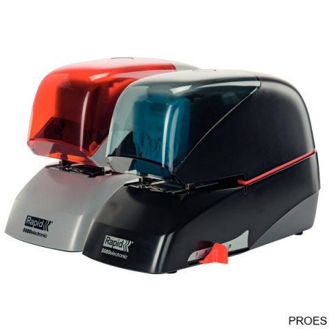 Zszywacz elektryczny Supreme 5080e czarny 80 kartek RAPID 20993410 Zszywacz elektryczny Supreme 5080e czarny 80 kartek RAPID 20993410