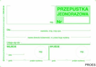 571-9 PJ Przepust.jednor.A7(80 MICHALCZYK I PROKOP