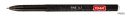 Długopis JEANS Medium końcówka fine 0,8mm, czarny TO-049 Toma