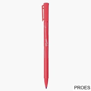 Flamaster RC-10 1mm czerwony RYSTOR 445-001