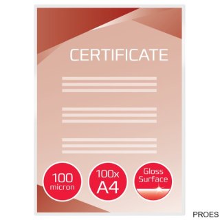 Folie do laminacji GBC Document, A4, 100 mic. , 100 szt. 3740306
