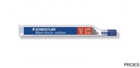 Grafity 0.5mm 2H 250 STAEDTLER