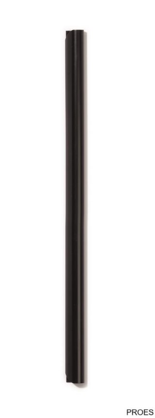 Grzbiety zaciskowe DURABLE A4/80 2909/01 czarny 25szt 2909-01