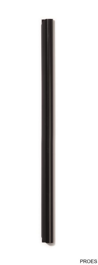 Grzbiety zaciskowe DURABLE A4/80 2909/01 czarny 25szt 2909-01