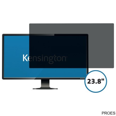 Kensington privacy filter 2 way removable 60.4cm 23.8 Wide 16:9 626486 Kensington privacy filter 2 way removable 60.4cm 23.8 Wide 16:9 626486