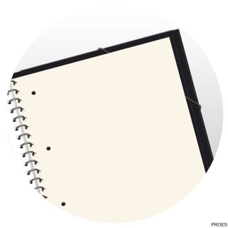 Kołonotatnik A4 80 kartek, kratka, STUDENT NOMADBOOK, OXFORD, 400019522