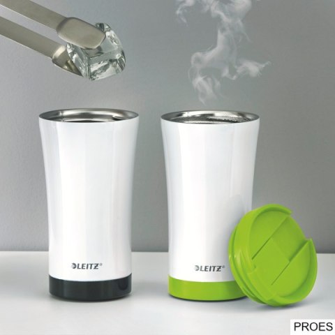 Kubek podróżny Leitz WOW, zielony 90140054