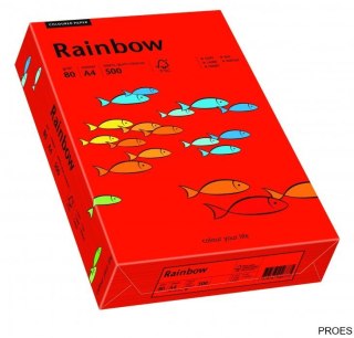 Papier xero kolorowy RAINBOW ciemny czerwony R28 88042475