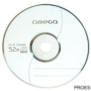 Płyta OMEGA CD-R 700MB 52X CAKE (50) OM50 a _a