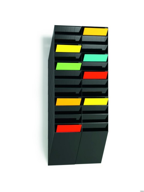 Pojemnik FLEXIBOXX A4 12 pion.poj czarne 1709763060 Pojemnik FLEXIBOXX A4 12 pion.poj czarne 1709763060