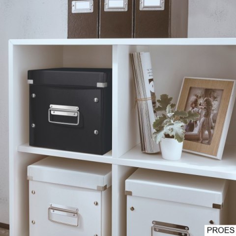 Pudło uniwersalne LEITZ C&S rozmiar M czarne 61090095