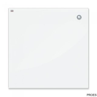 Tablica szklana magnetyczna 45x45cm biała 2X3 TSZ4545 W