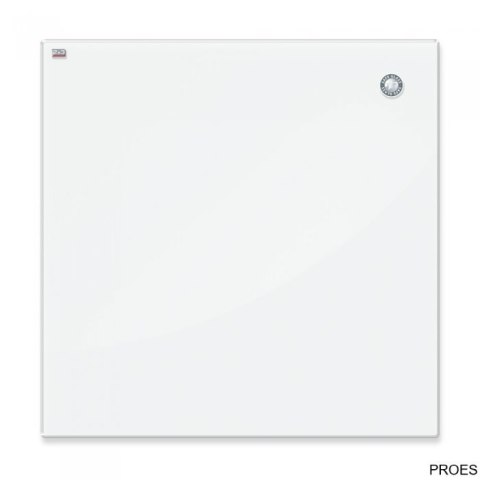 Tablica szklana magnetyczna 45x45cm biała 2X3 TSZ4545 W