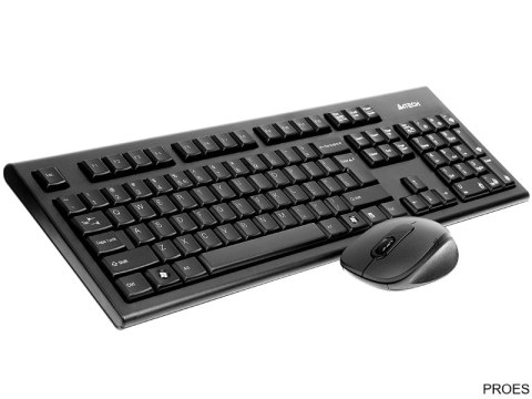 Zestaw klawiatura + mysz A4TECH V-TRACK 2.4G 7100N RF A4TKLA41220 Zestaw klawiatura + mysz A4TECH V-TRACK 2.4G 7100N RF A4TKLA41220