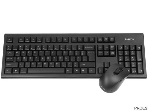 Zestaw klawiatura + mysz A4TECH V-TRACK 2.4G 7100N RF A4TKLA41220 Zestaw klawiatura + mysz A4TECH V-TRACK 2.4G 7100N RF A4TKLA41220