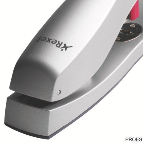 Zszywacz REXEL ODYSSEY srebrny 60kartek 2100048 Zszywacz REXEL ODYSSEY srebrny 60kartek 2100048