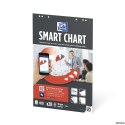 Blok do flipcharta OXFORD smart chart 650x980 20k 90g gładki 400096277