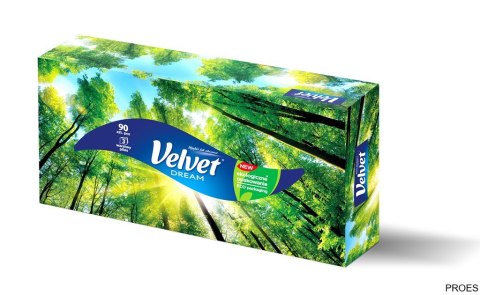 Chusteczki VELVET Dream (90sztuk) VELVET 61250223 Chusteczki VELVET Dream (90sztuk) VELVET 61250223