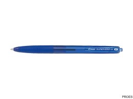 Długopis olejowy automatyczny PILOT SUPER GRIP niebieski BPGG-8R-F-LL