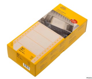 Etykiety uniwersalne 3617 101,6x48,4 składanka komp. do drukarek igłowych, Avery Zweckform