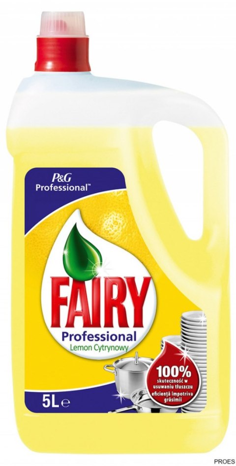 FAIRY Płyn do naczyń koncentrat Lemon 5L 100102157