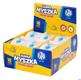 Gumka myszka Astra - box 18, 403118003