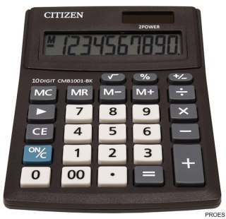 Kalkulator biurowy CITIZEN CMB1001-BK Business Line, 10-cyfrowy, 137x102mm, czarny