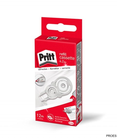 Kaseta wymienna 4.2mm x 12m PRITT 2120455 Kaseta wymienna 4.2mm x 12m PRITT 2120455