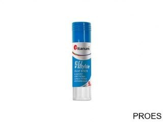 Klej w sztyfcie 9g GLUE STICK407544 TITANUM