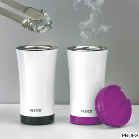 Kubek podróżny Leitz WOW, fioletowy 90140062