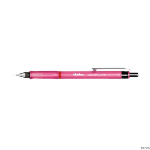 Ołówek automatyczny 2B, 0,7mm różowy VISUCLICK ROTRING, 2089094 Ołówek automatyczny 2B, 0,7mm różowy VISUCLICK ROTRING, 2089094