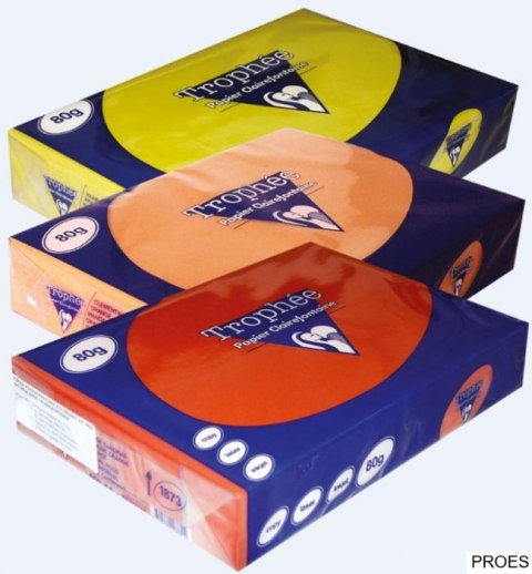 Papier xero A4 80g TROPHEE błękit XCA41774 CLAIREFONTAINE Papier xero A4 80g TROPHEE błękit XCA41774 CLAIREFONTAINE