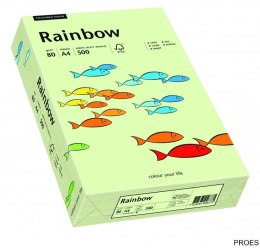 Papier xero kolorowy RAINBOW bladozielony R72 88042585