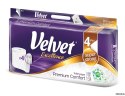 Papier toaletowy VELVET EXCELLENCE SUPER LONG 3w. (op 8szt) biały